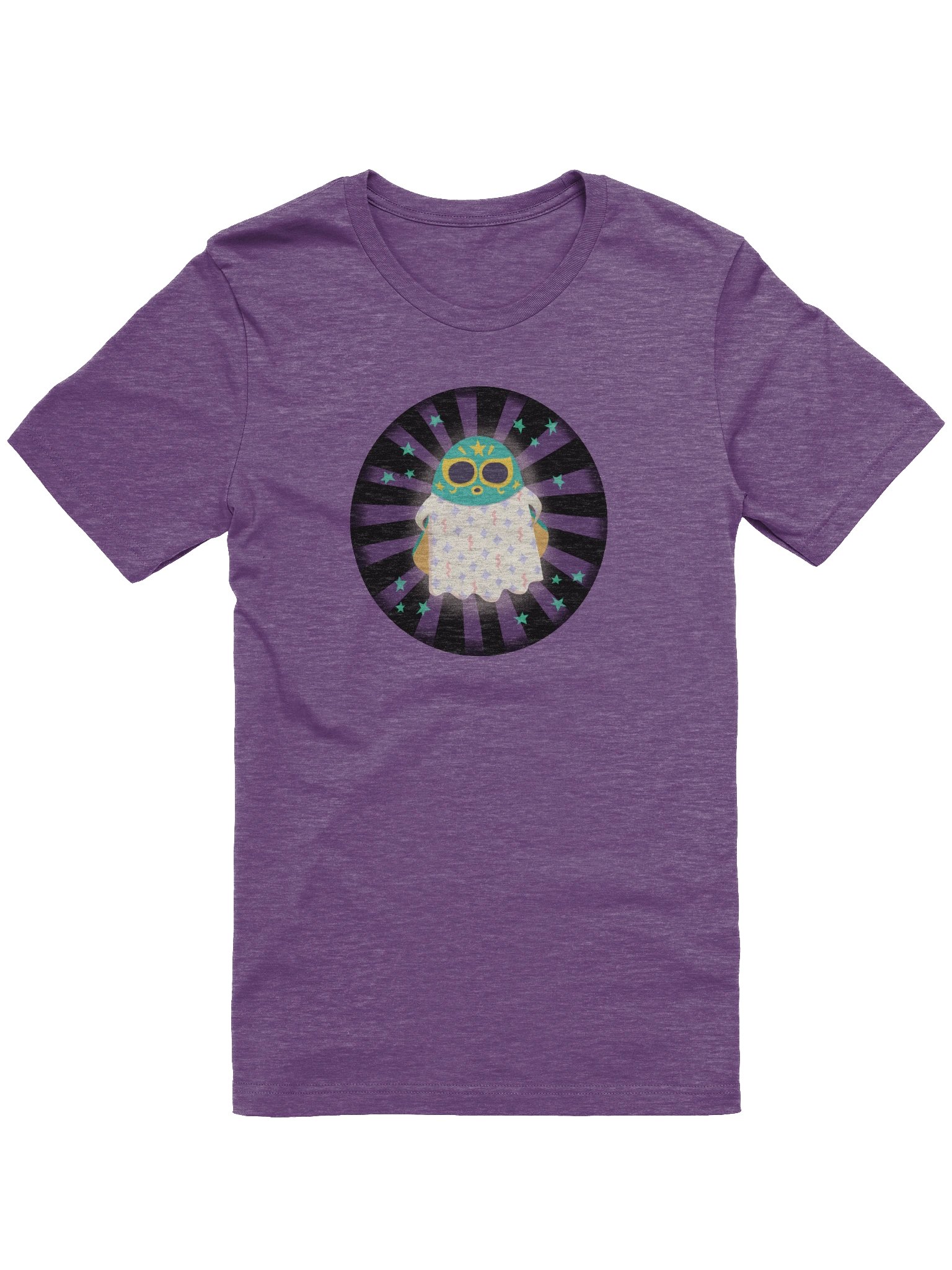 Little Ghost Luchador - T-Shirt product image (1)
