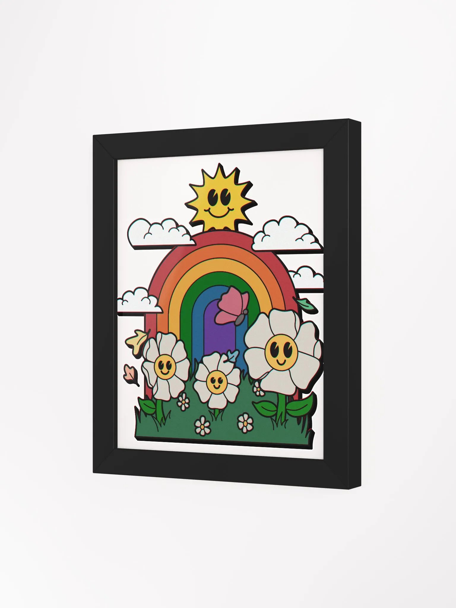 My Rainbow is Queer AF Picture Frame product image (3)