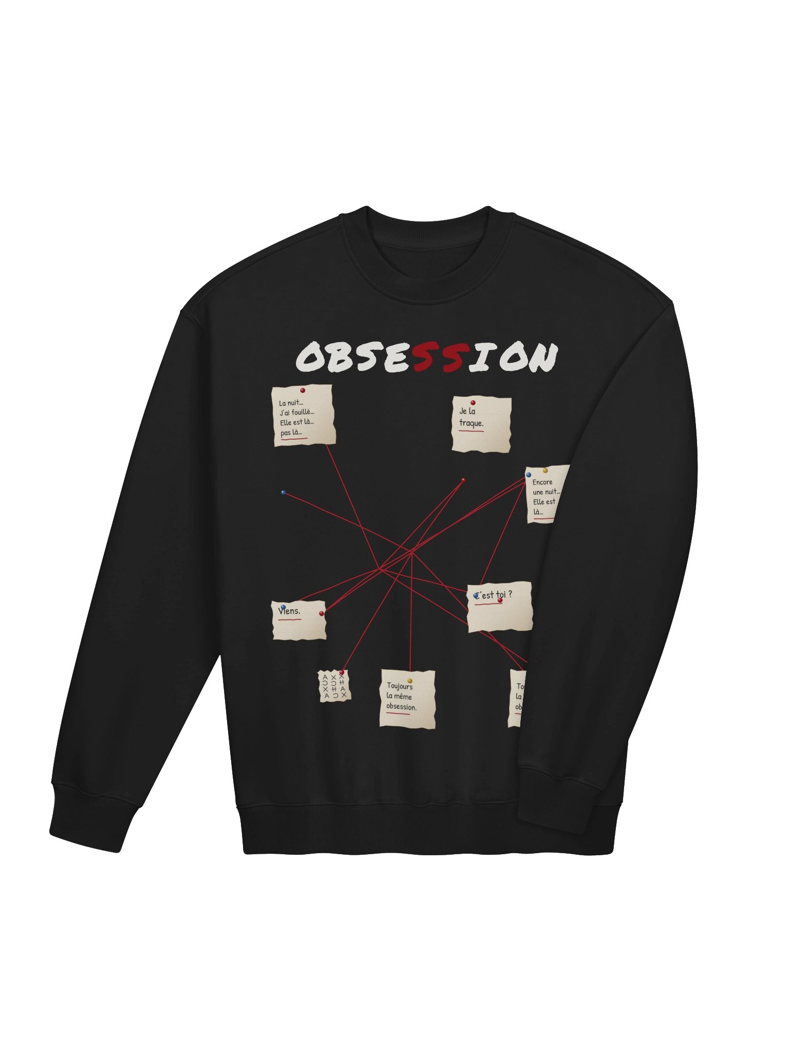 OBSESSION-Sweat coll rond Premium product image (5)