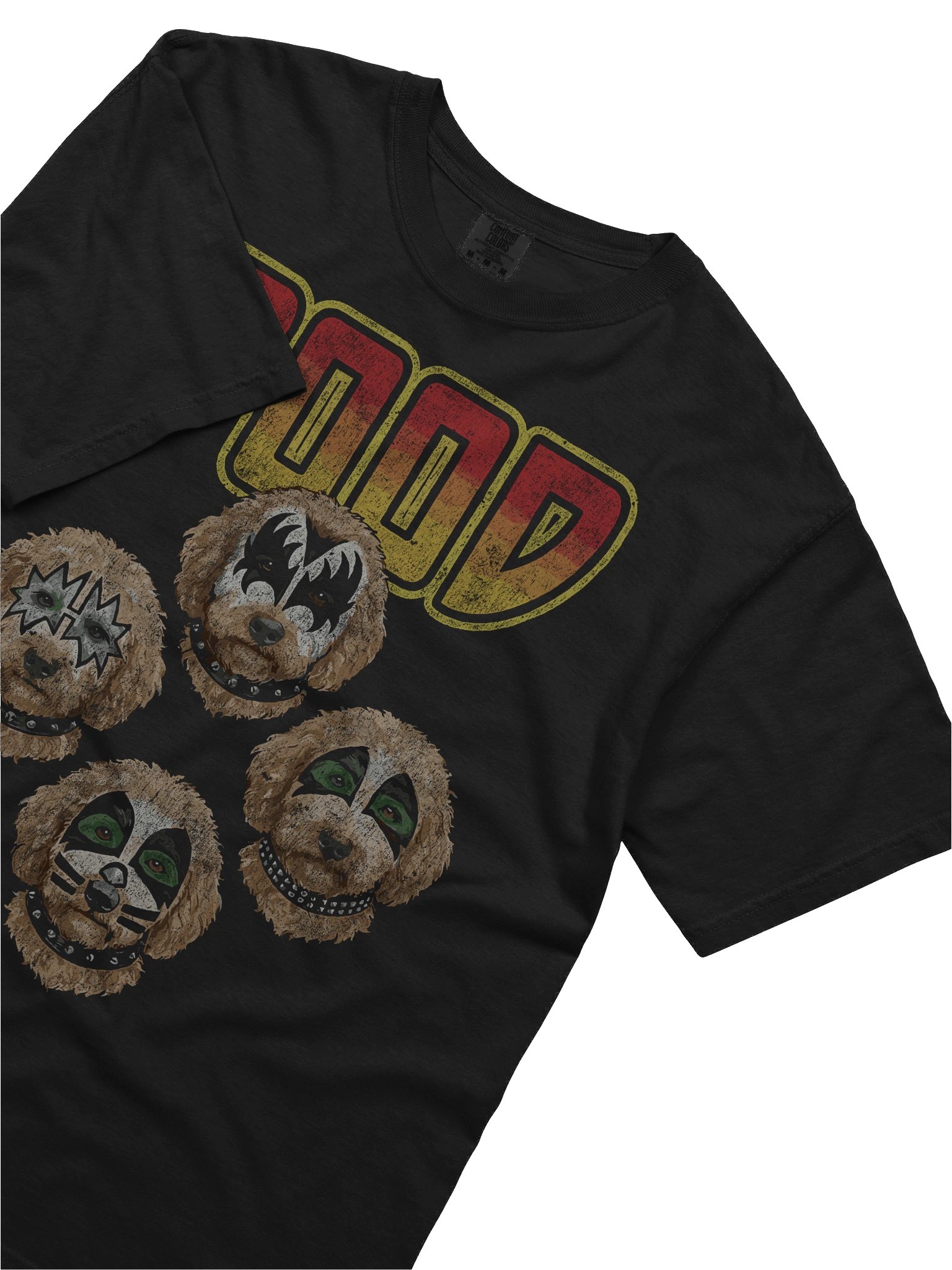 Dood Rock Band Comfort Colors Garment-Dyed Heavyweight T-Shirt product image (5)