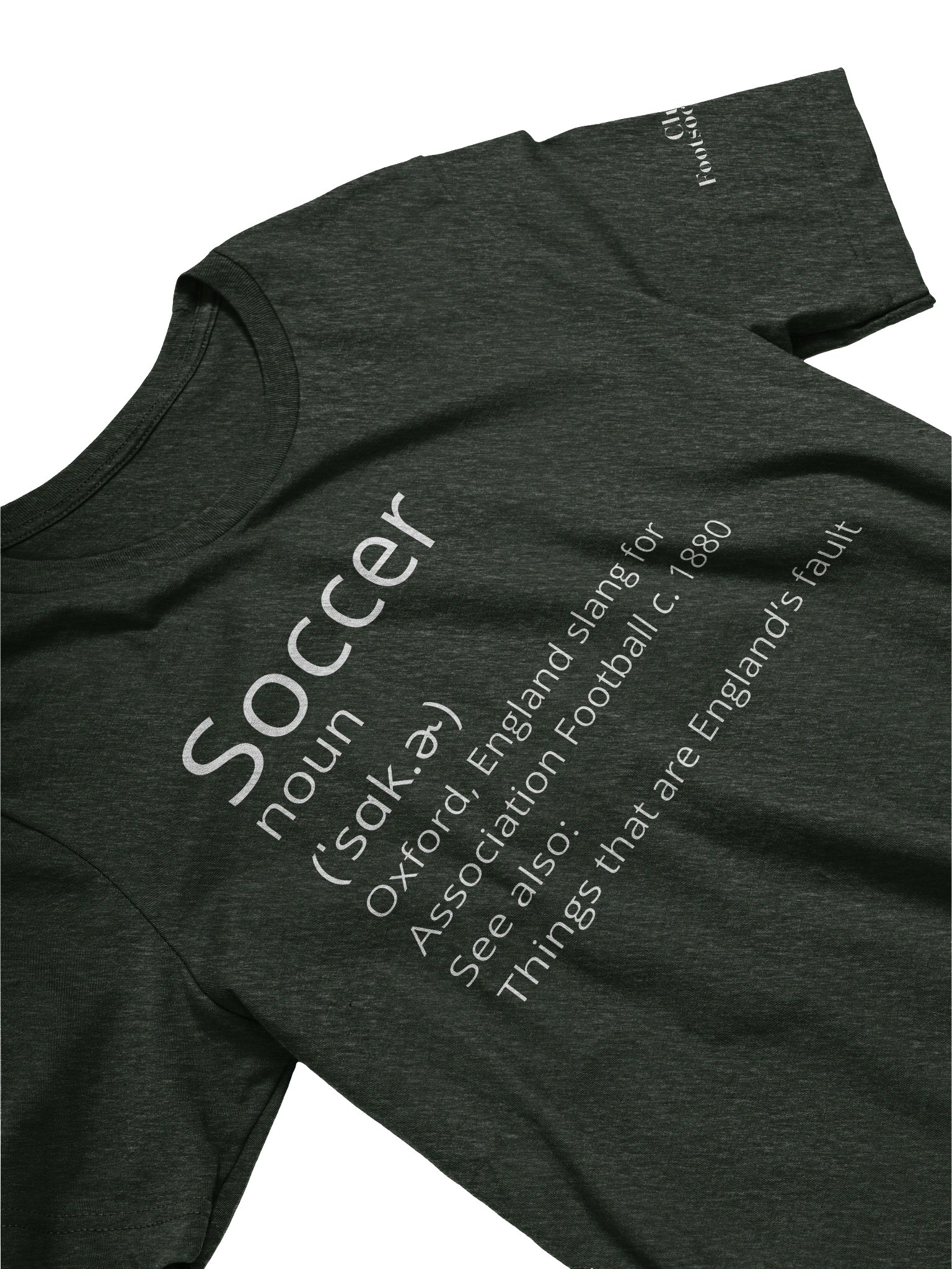 Soccer Definition/England's Fault Lightweight Tee product image (27)