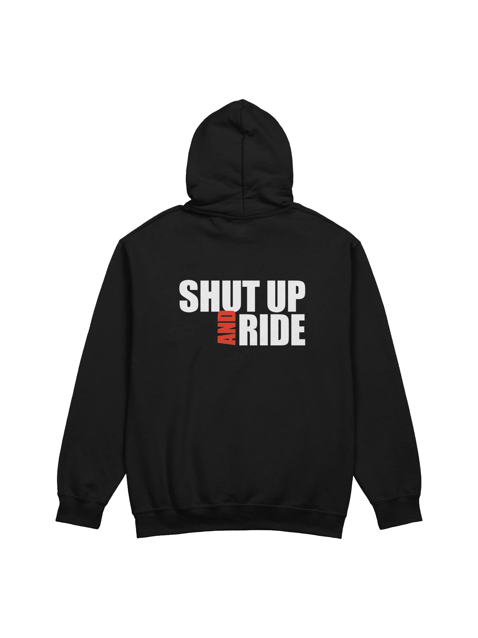 SHUT UP and RIDE Hoodie (any brand) product image (2)