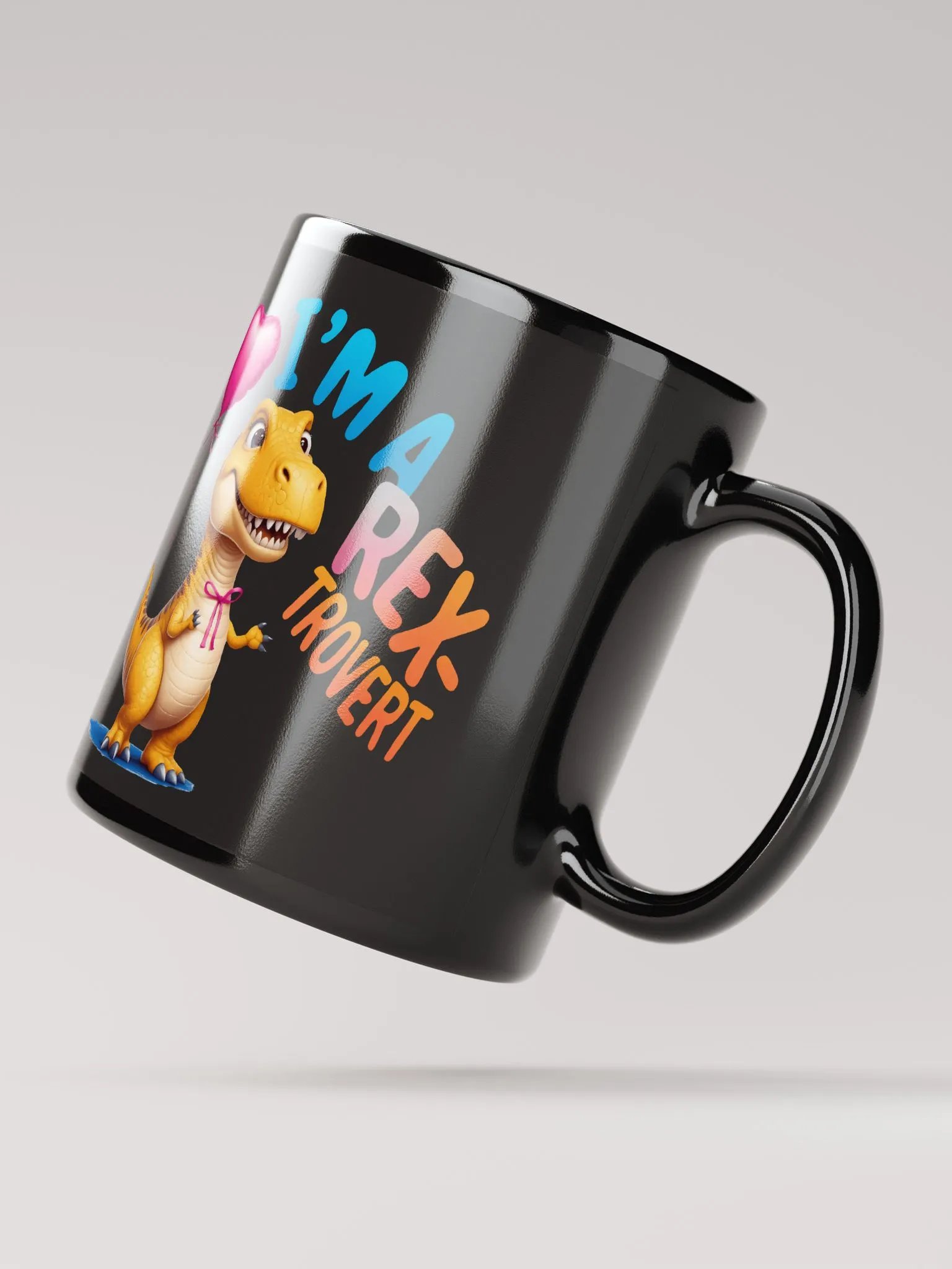 Rex-trovert Roar Mug product image (3)