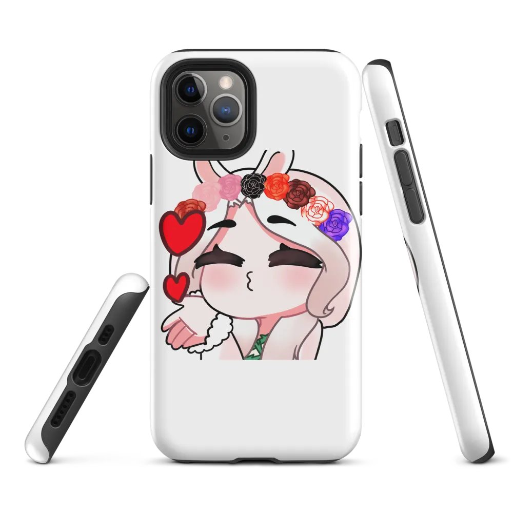 Kissy Bun Case for iPhone product image (1)