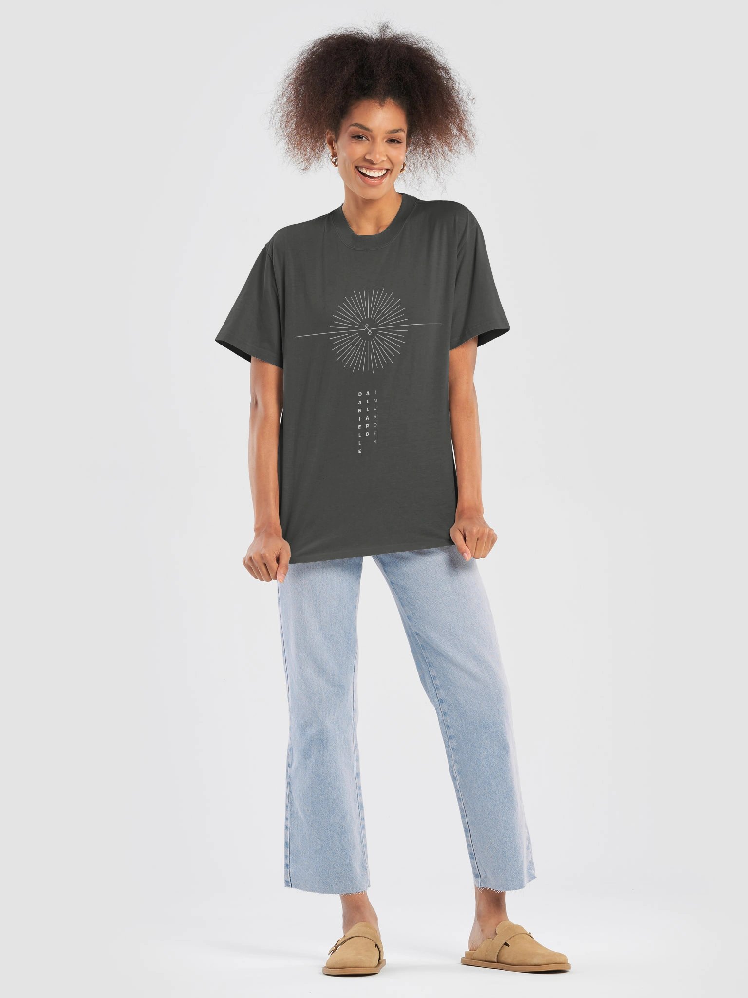 SIGNATURE Line INVADER Premium Oversized Faded T-Shirt product image (3)