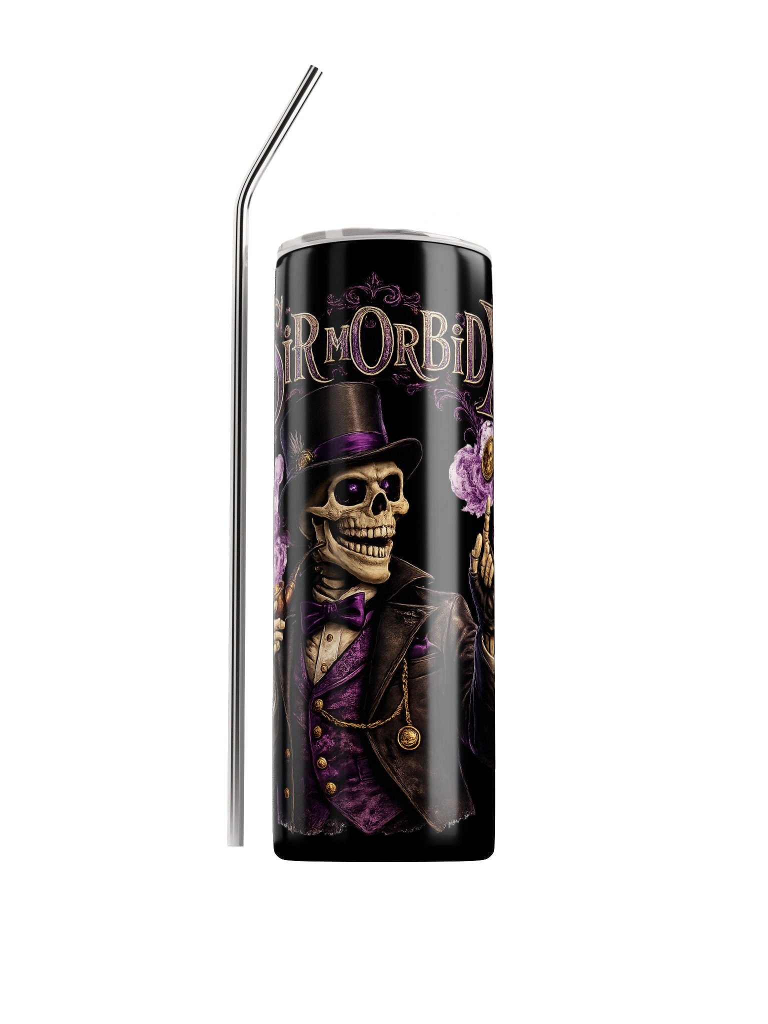 ''Sir Morbid x'' Stainless Steel Tumbler product image (1)
