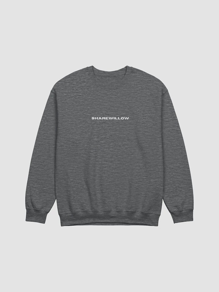ShareWillow Classic Crew Sweatshirt - Heather Grey product image (1)