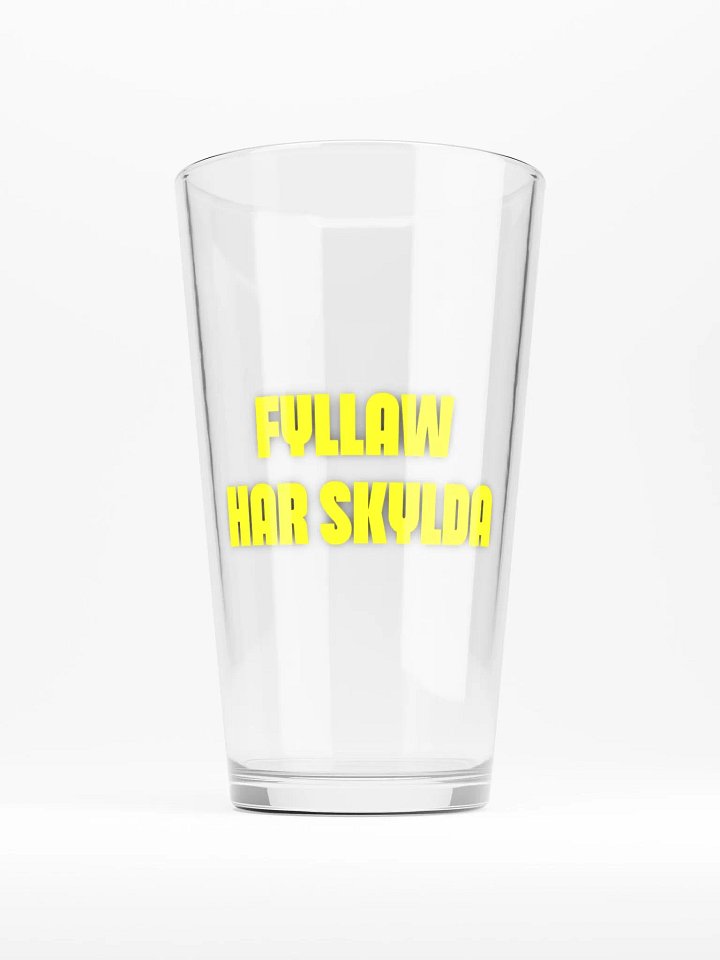 FyllaW Øl-Glass product image (1)