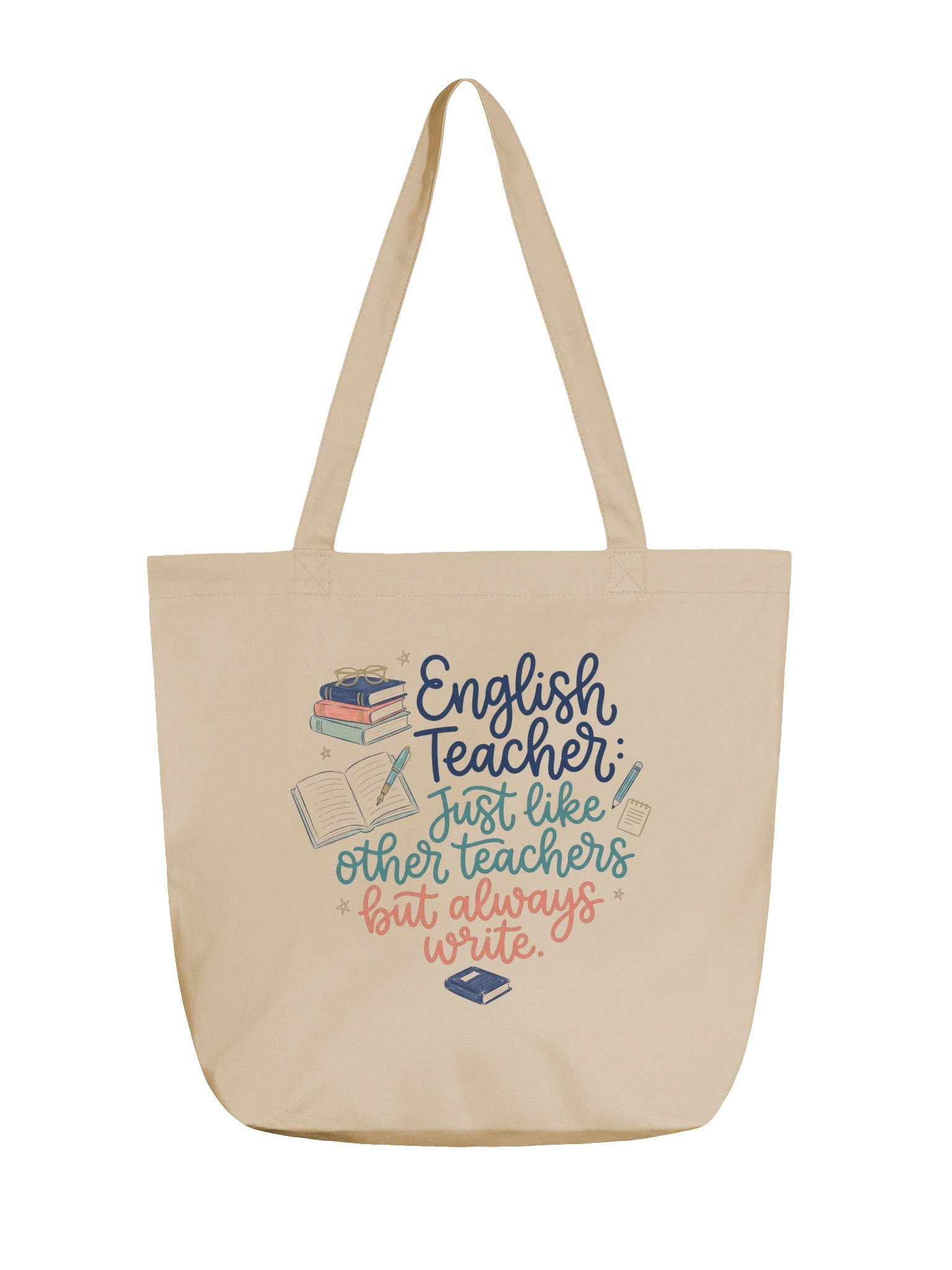 English Teacher Bag Just Like Other Teachers Tote product image (1)