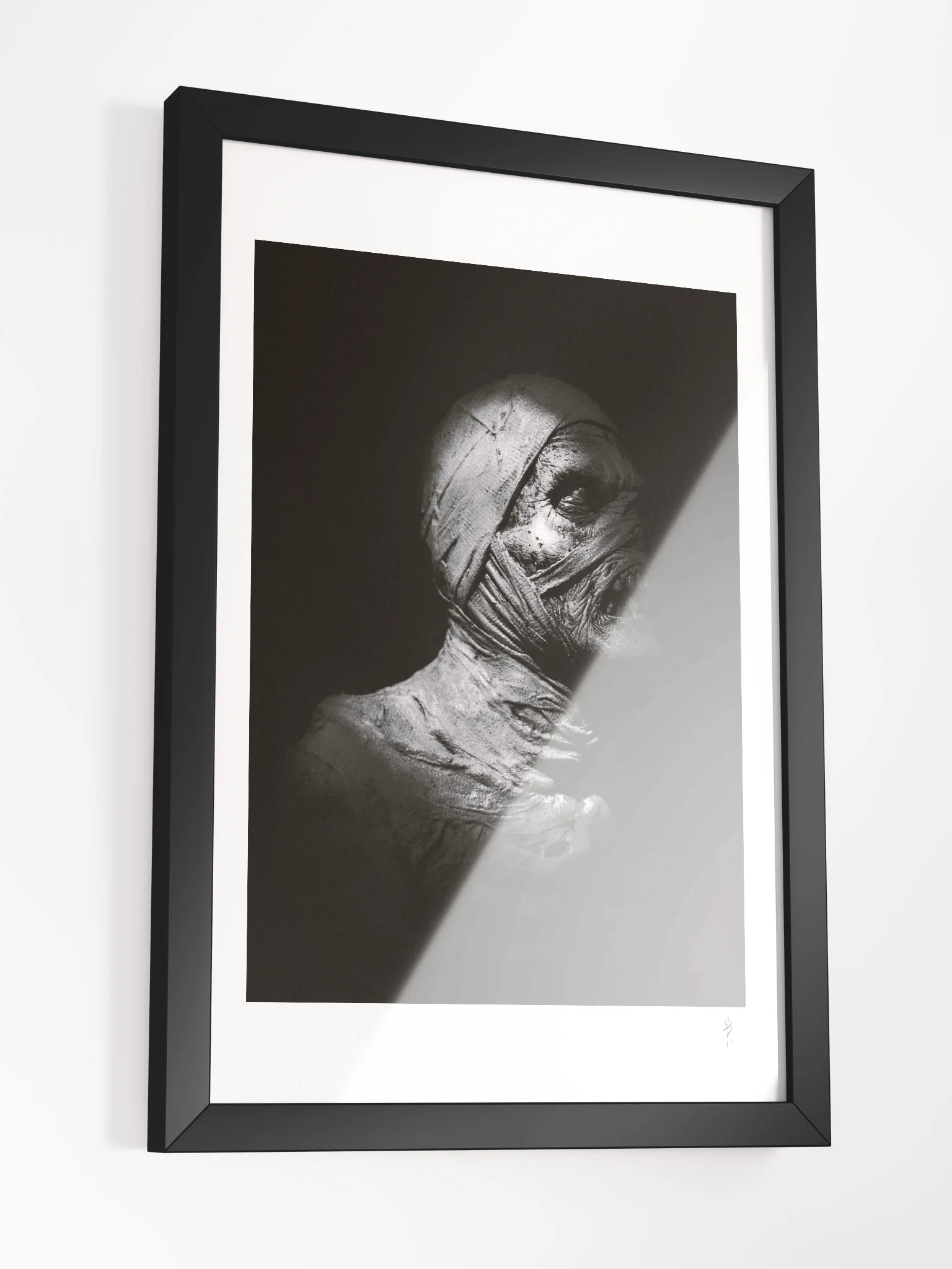 "The Mummy" - Framed Print product image (2)