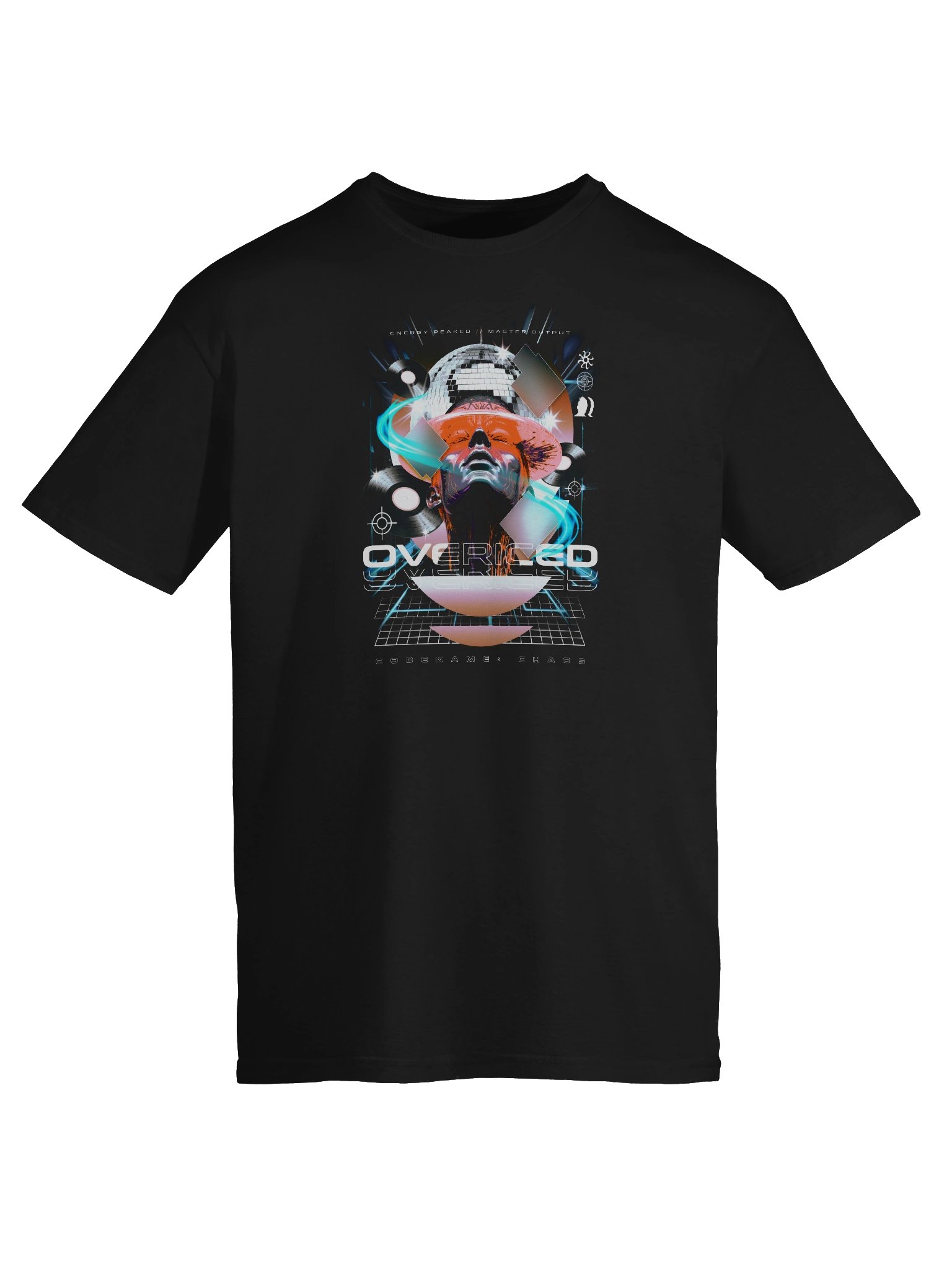 Codename: Retro - DJ tee product image (1)