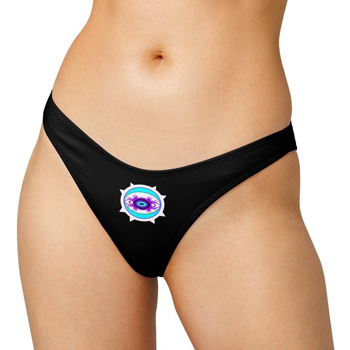 Lights V-Cut Bikini (Logo Front and Back) product image (2)