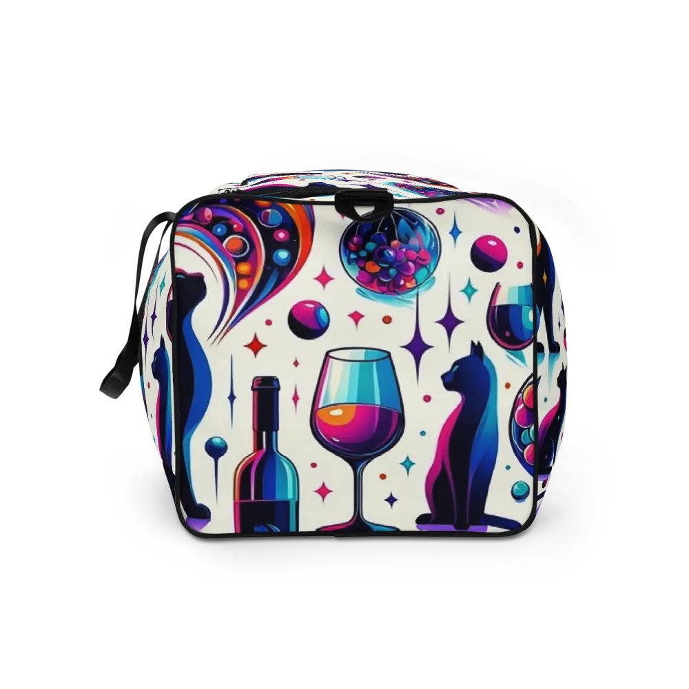 All-Over Print Duffle Bag product image (11)