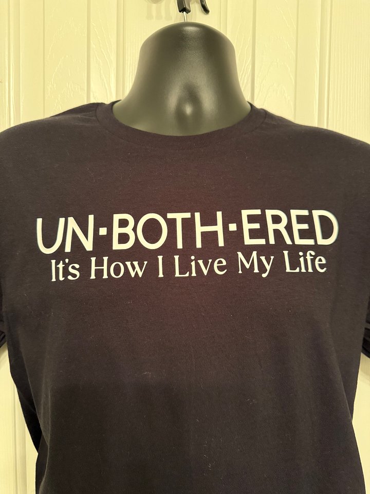 UN•BOTH•ERED - Tshirt product image (1)