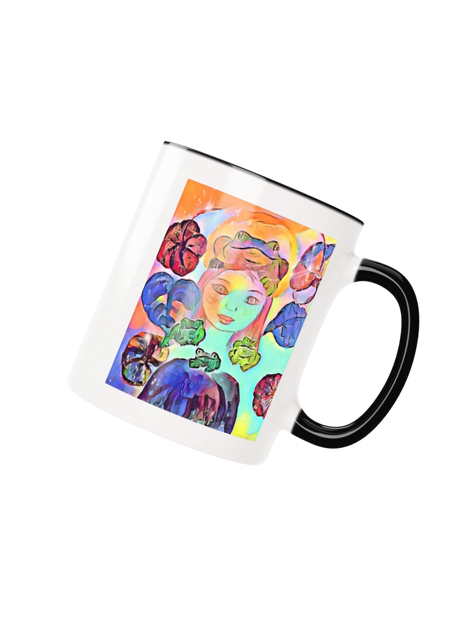 Warts & All Royalty Color Mug product image (2)