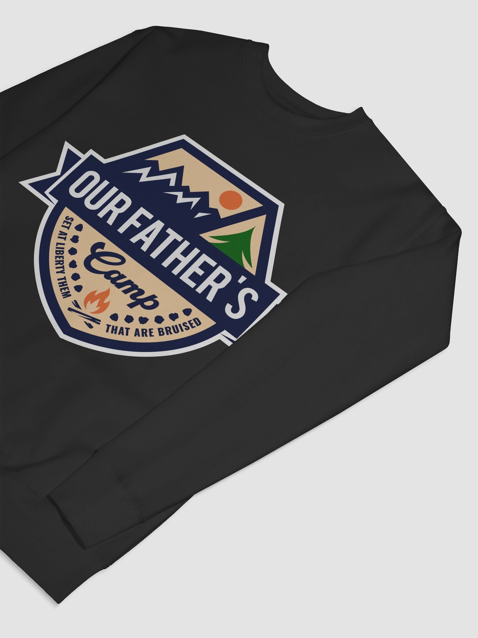 Our Father's Camp Sweat Shirt product image (19)