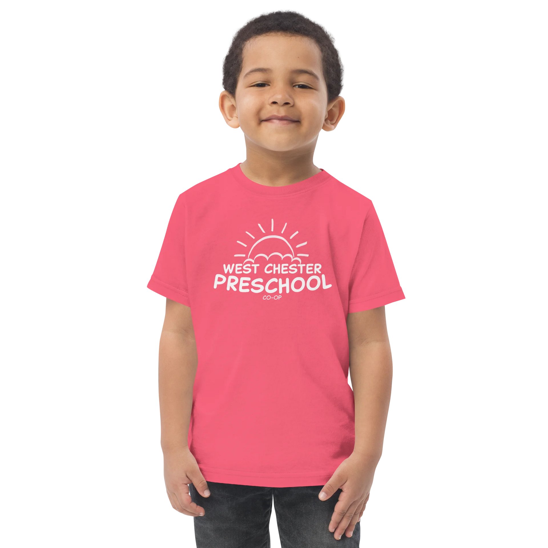 Monochrome Logo Toddler Tee product image (1)