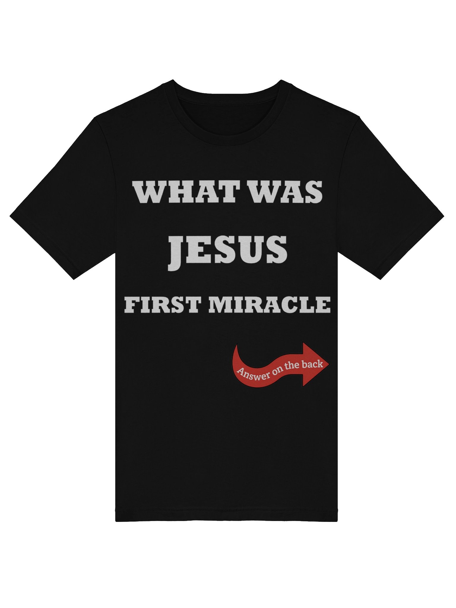 Question & Answer 👕 T-Shirt Design Edition product image (5)