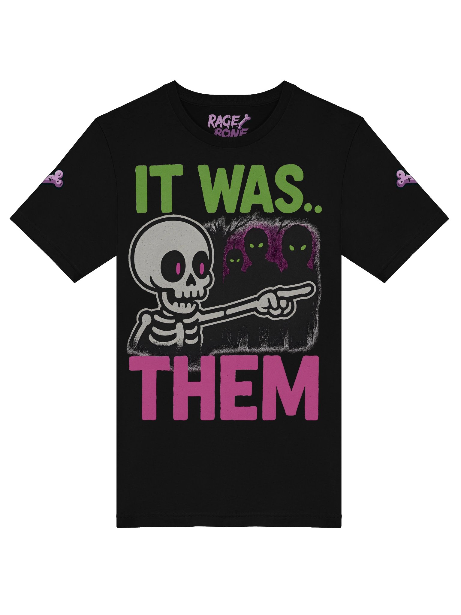 Rage Bone IT WAS THEM tee product image (77)