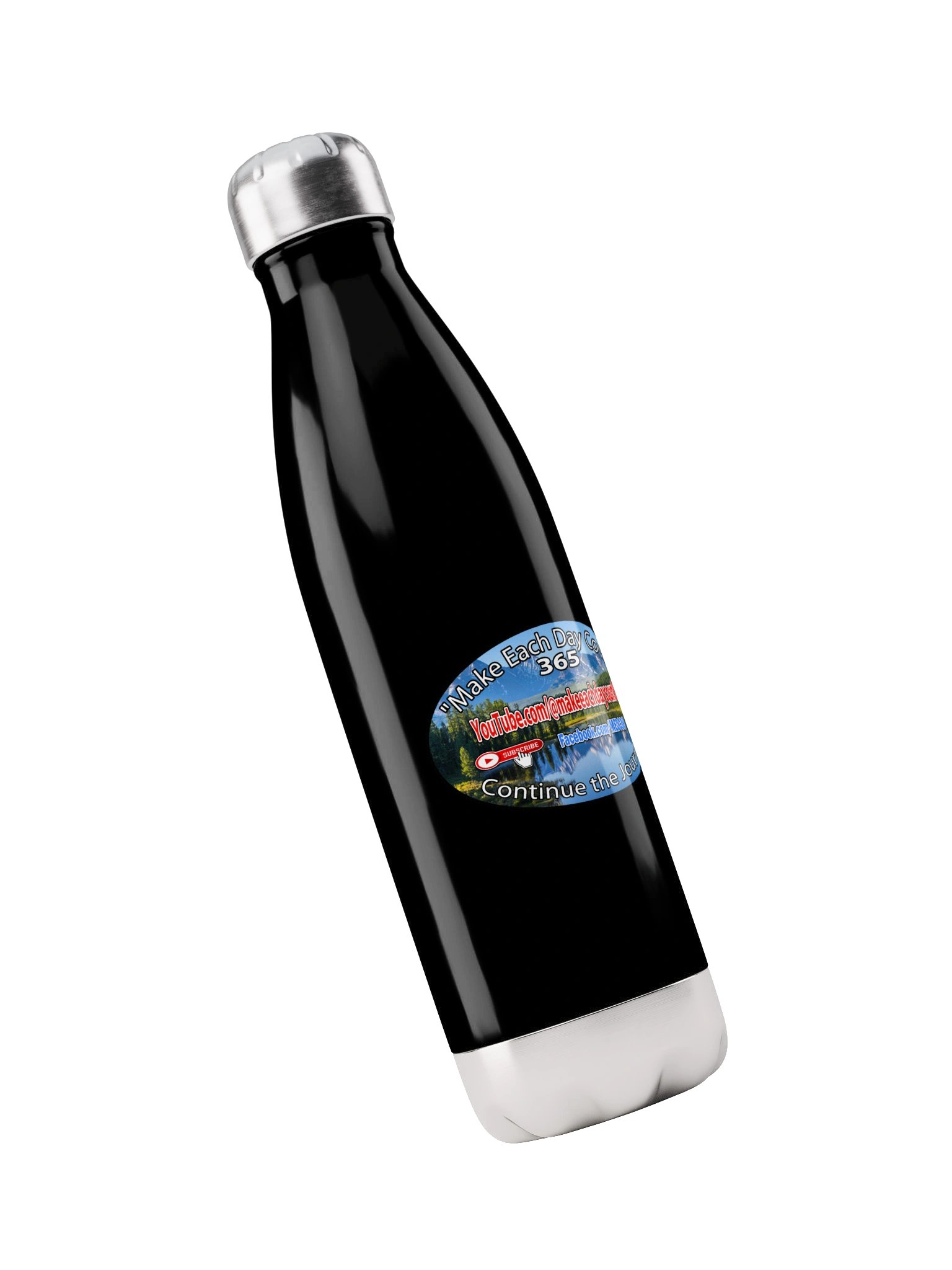 Official Make Each Day Count 365 Insulated Water Bottle product image (3)