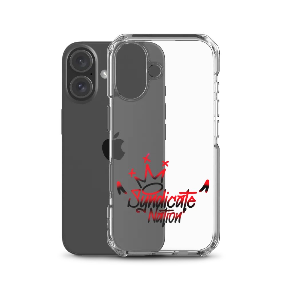 Syndicate Nation iPhone Case (Red) product image (50)