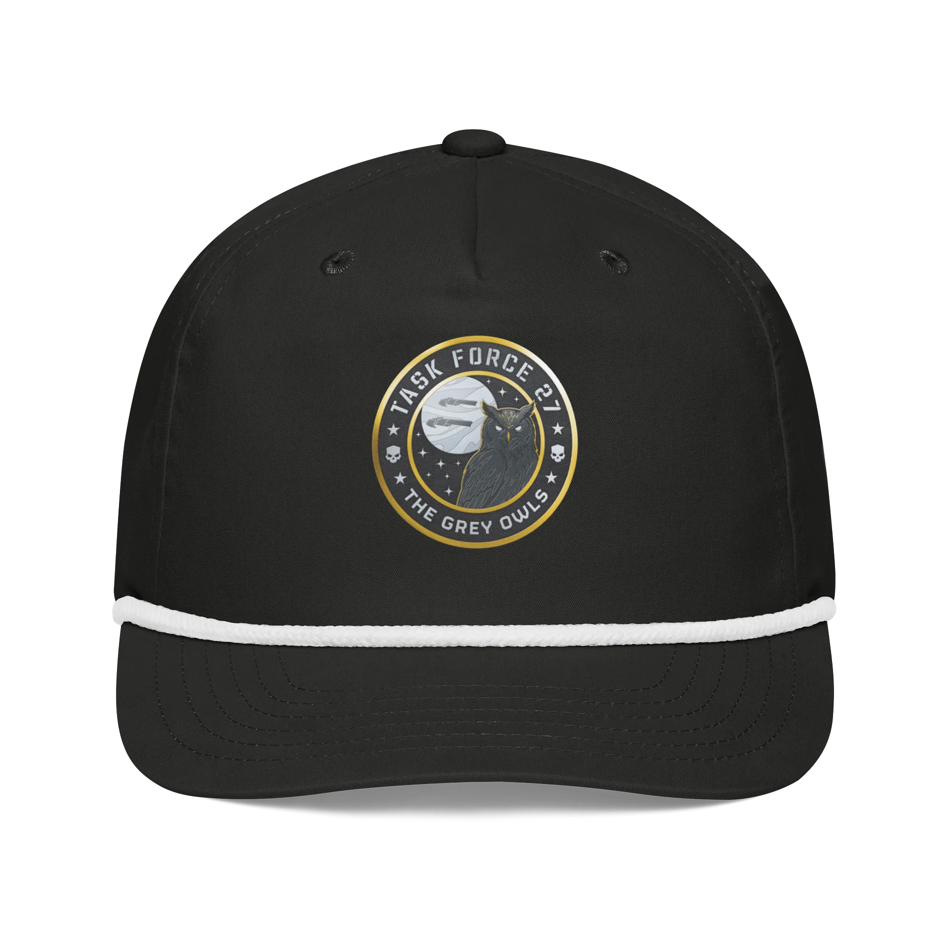T27 Grey Owls Snapback Hat product image (1)