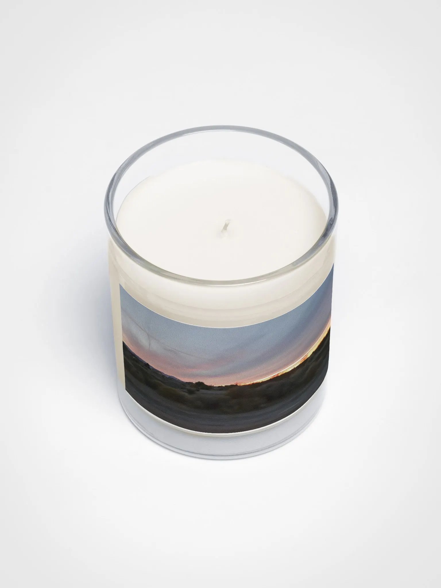 Cali's Winter Sunset_view candle product image (3)