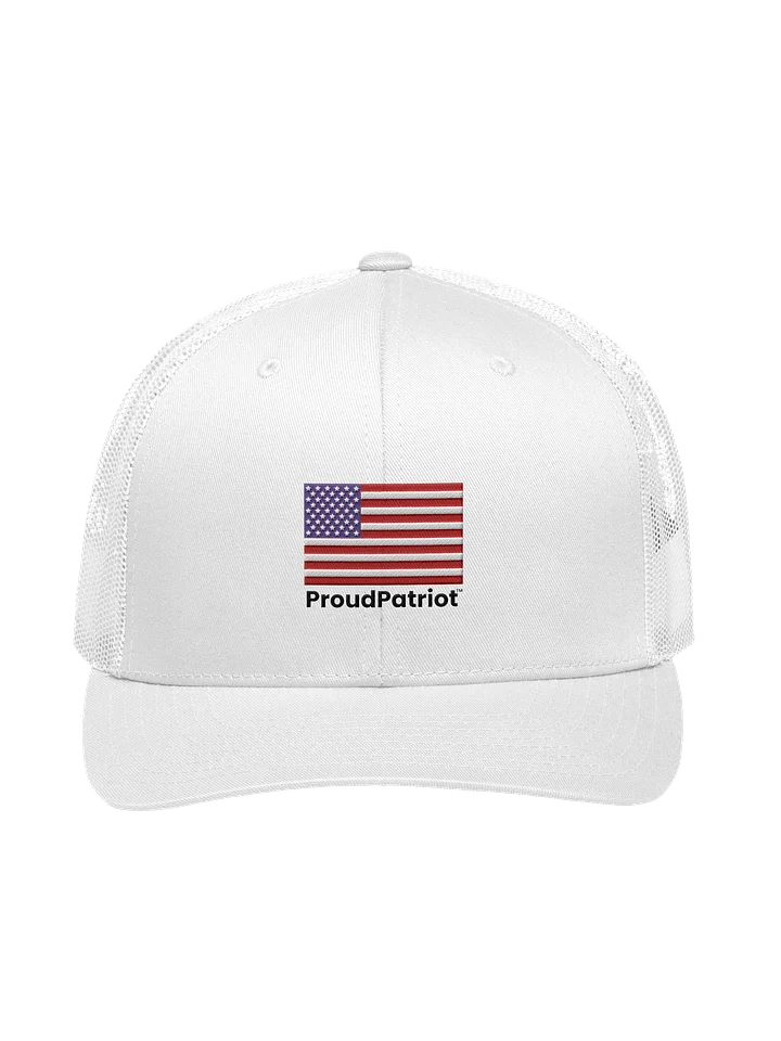Unisex USA Retro Trucker Hat product image (6)