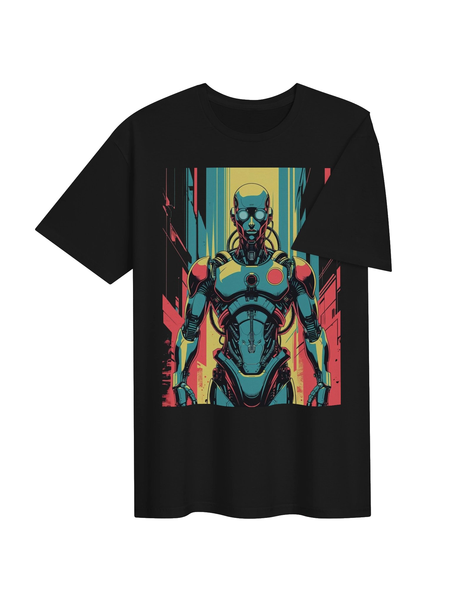 Cyber Bounty Hunter T-Shirt product image (3)