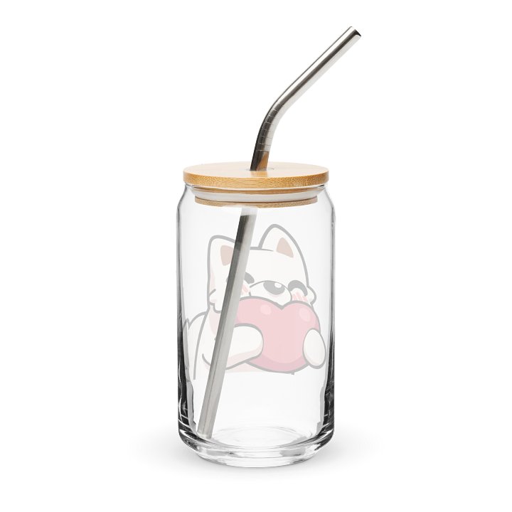 Spread the Love Glass Cup product image (2)