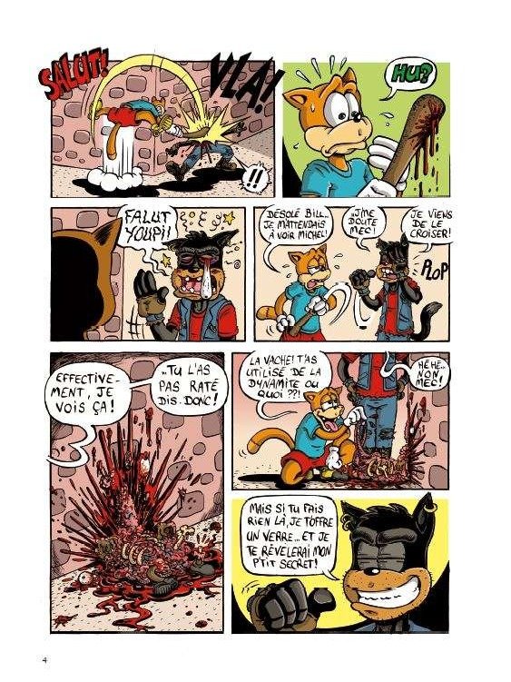 BD 'Le Moleculator, une aventure de Youpi le chat' product image (3)