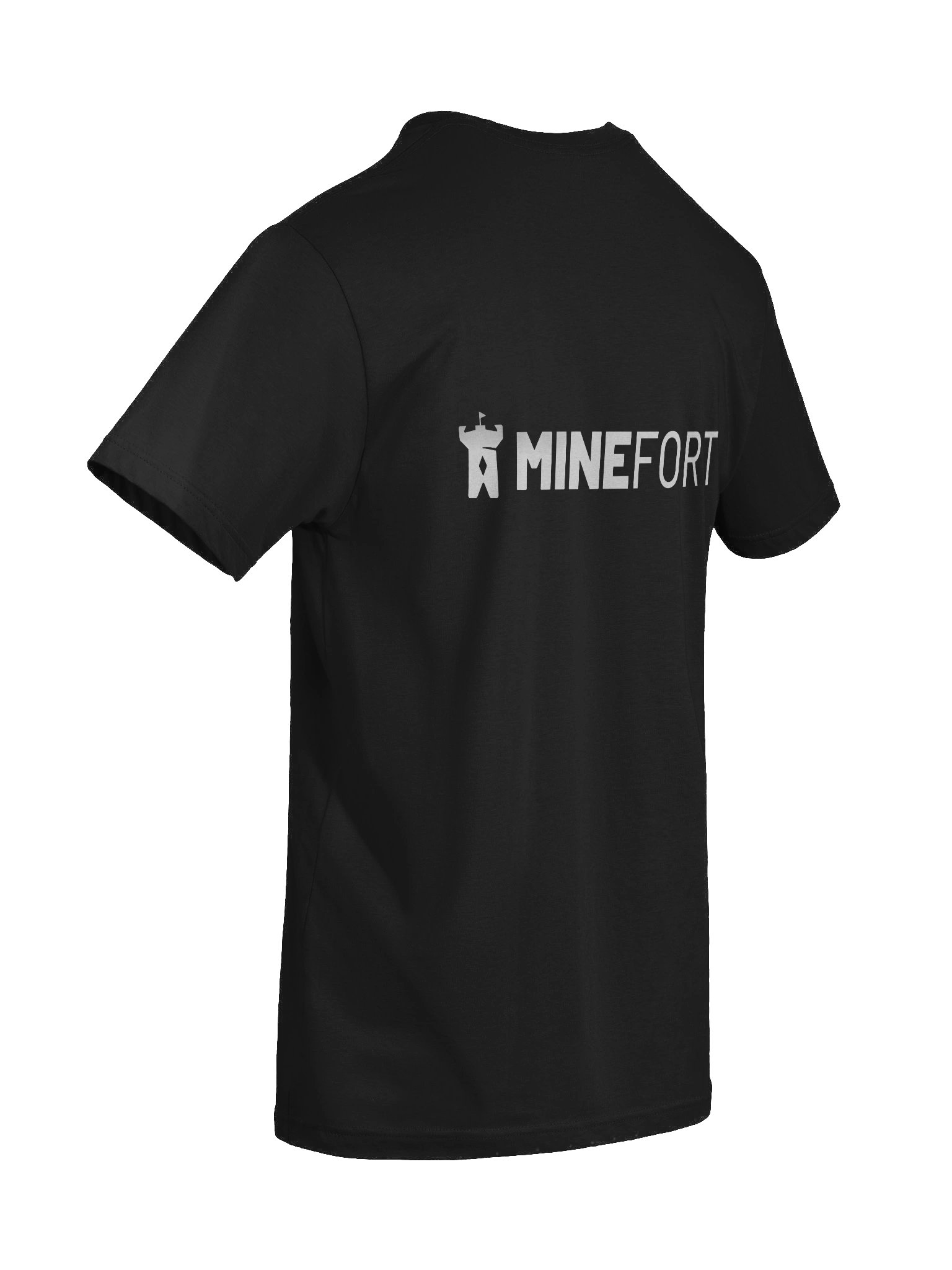 Minefort “One Block at a Time” T-Shirt – Black product image (11)