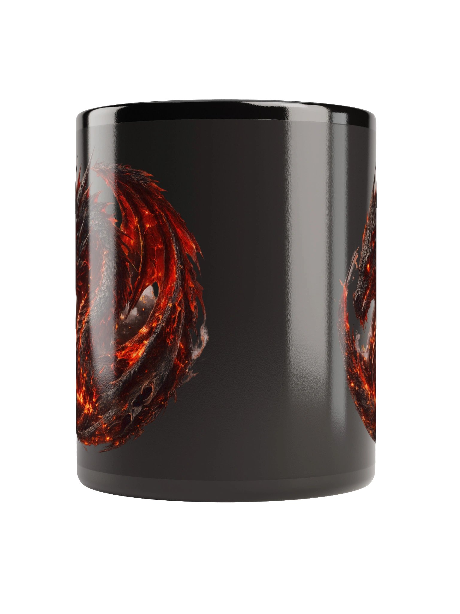 The Red Dragon – Flame of Sovereignty Mug 🔴🔥 product image (3)