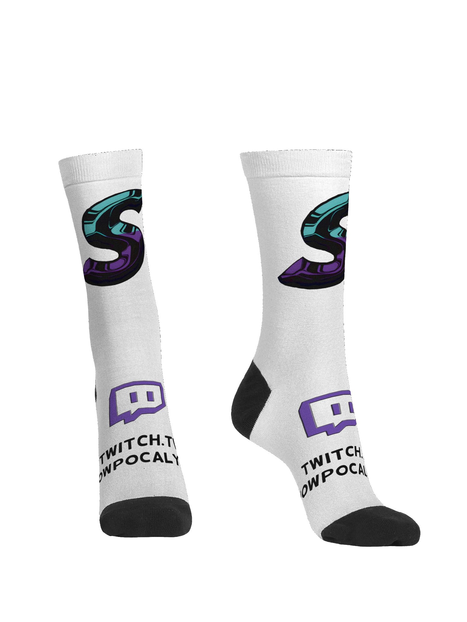 Twitch Socks - White product image (2)