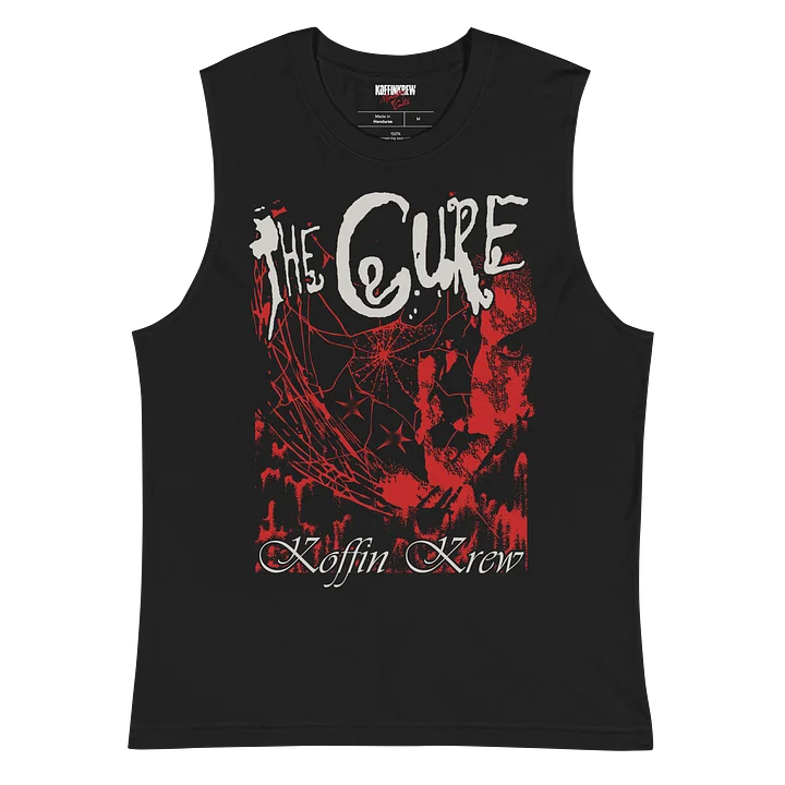 The Cure Retro Muscle Tank product image (1)