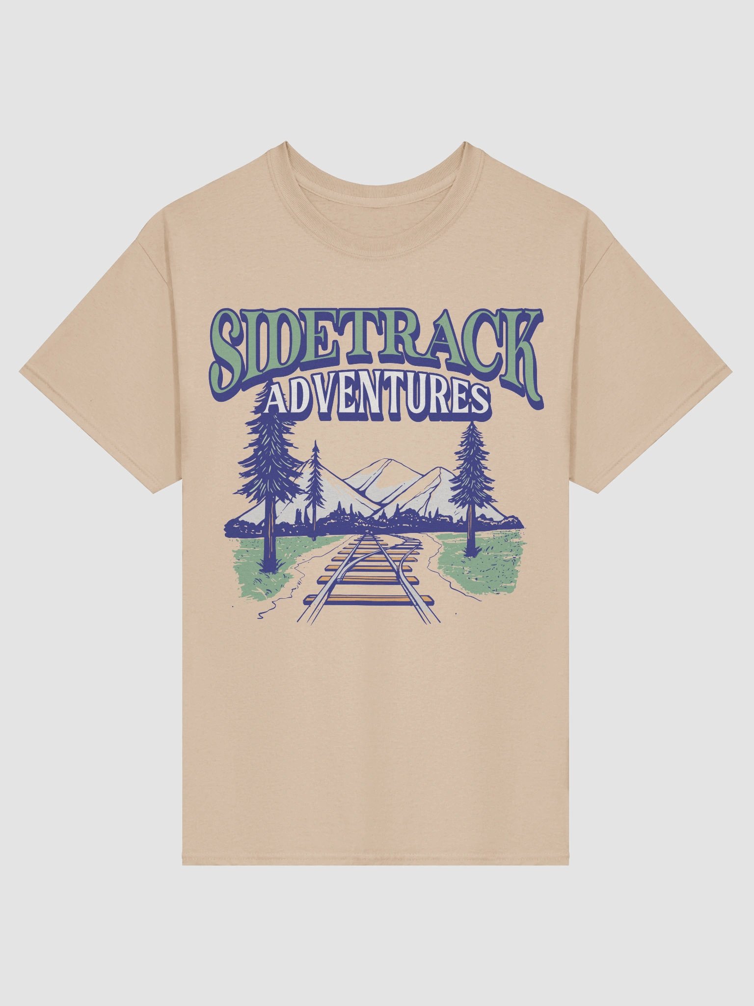Back for 1 Month: Sidetrack Adventures Retro Style Logo Shirt product image (1)