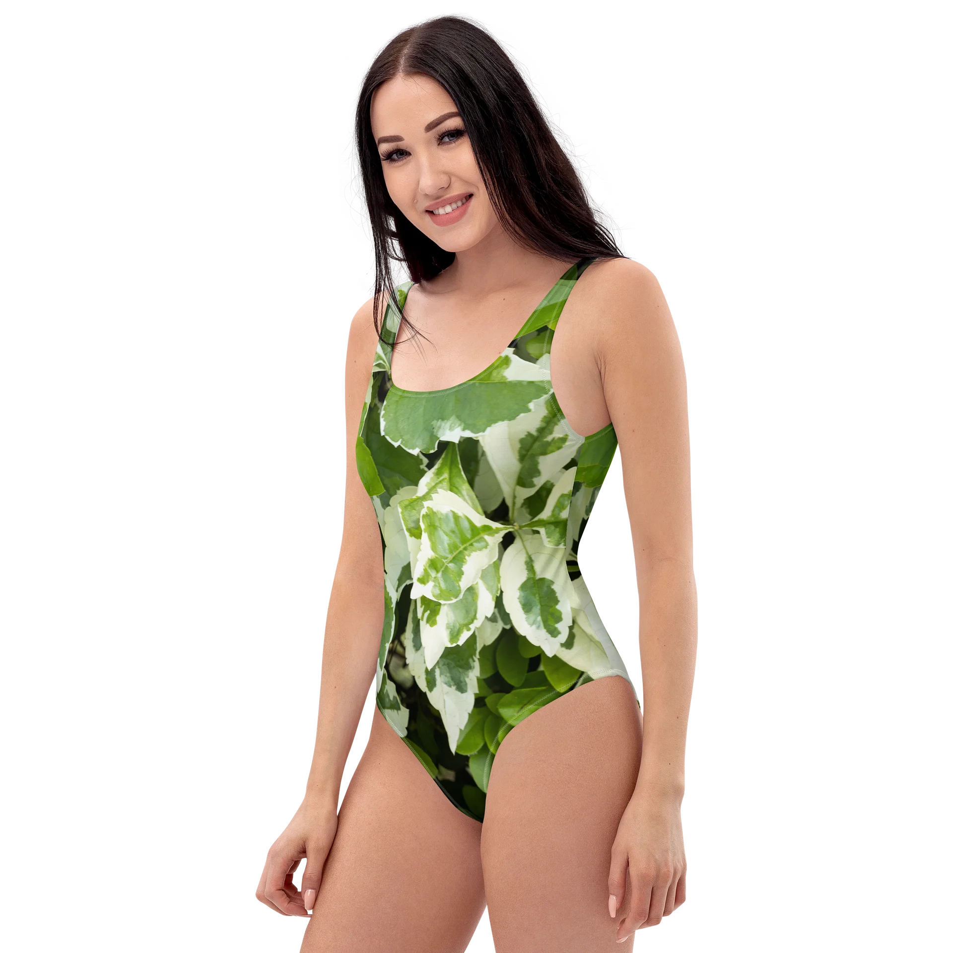 Moss & Parch All-Over Print One-Piece Swimsuit product image (4)