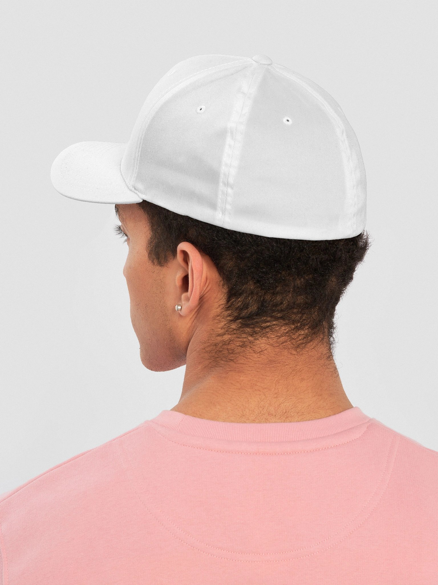 Dcoupe Logo - Flexfit Structured Fitted Cap product image (39)