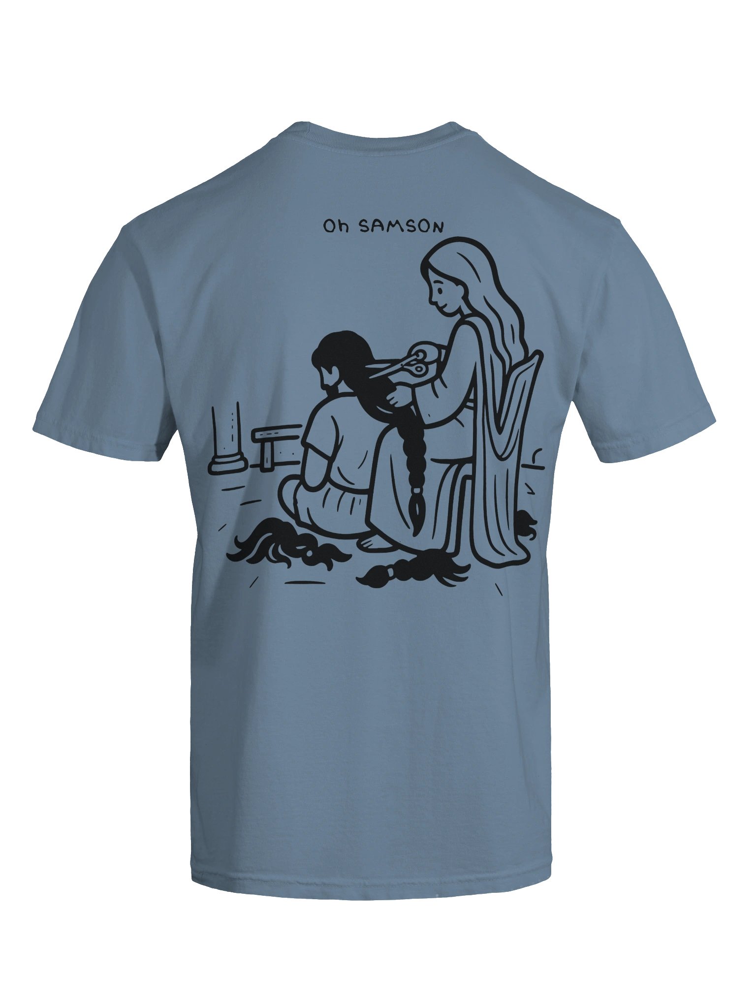 The Oh Samson Tee product image (87)