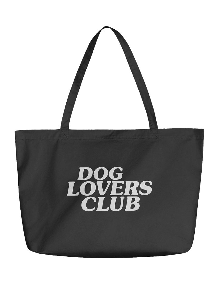 Dog Lovers Club Tote product image (1)
