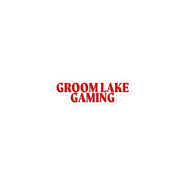 Groom Lake Gaming Magnet product image (1)