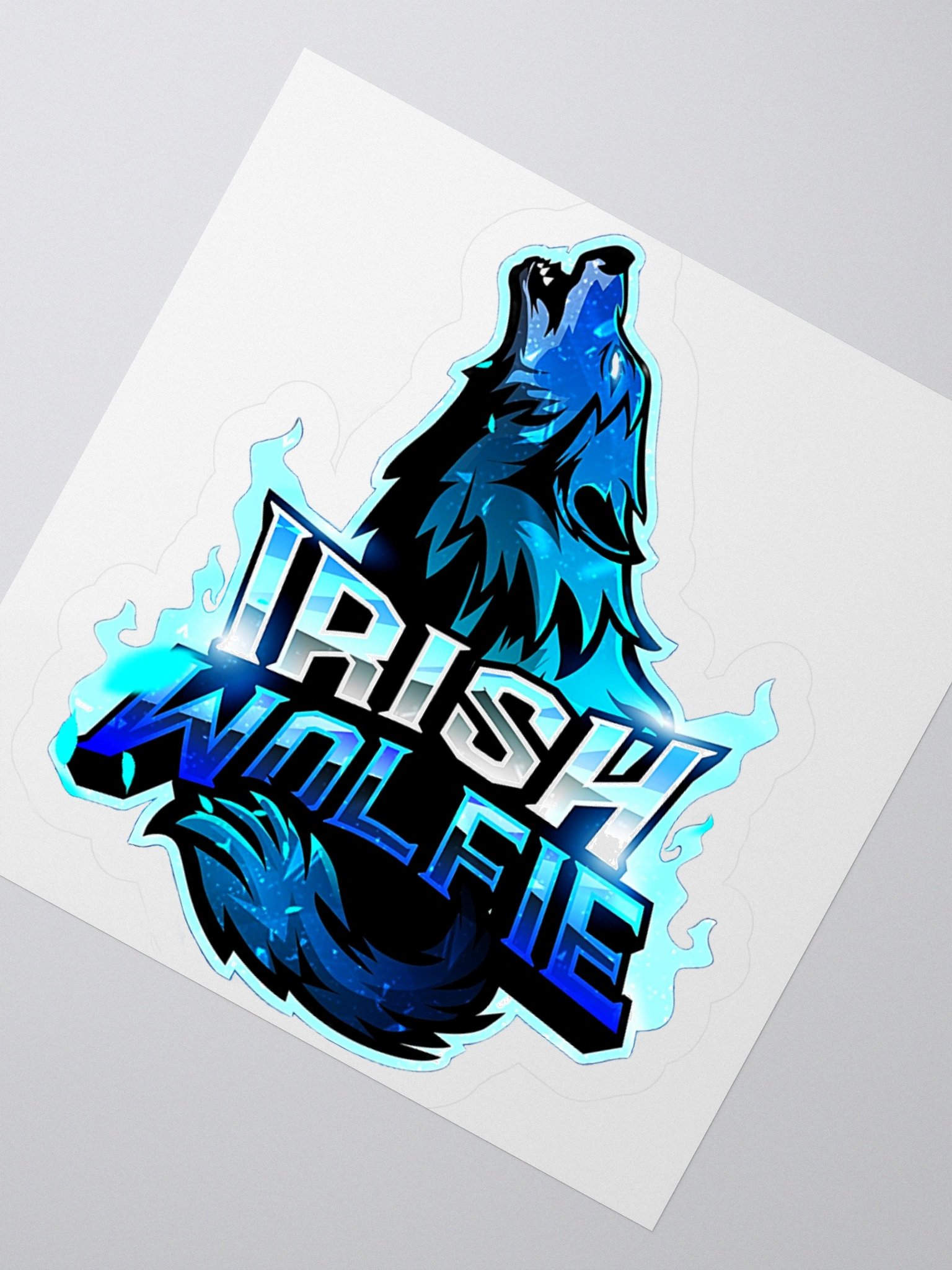 Official Irish Wolfie Stickers product image (2)