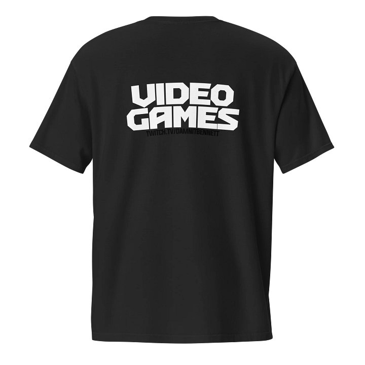 DB - Video Games pocket tee product image (1)