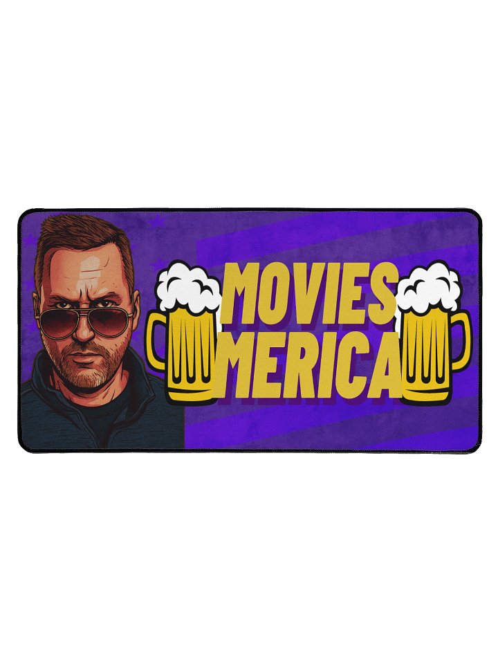 Big Mugs Logo Desk Mat 15.5" x 31.5" product image (1)