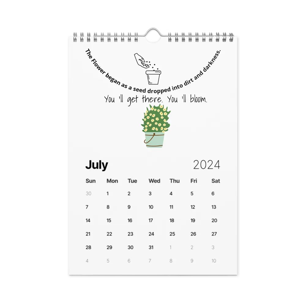 Wall Calendar for winners product image (7)