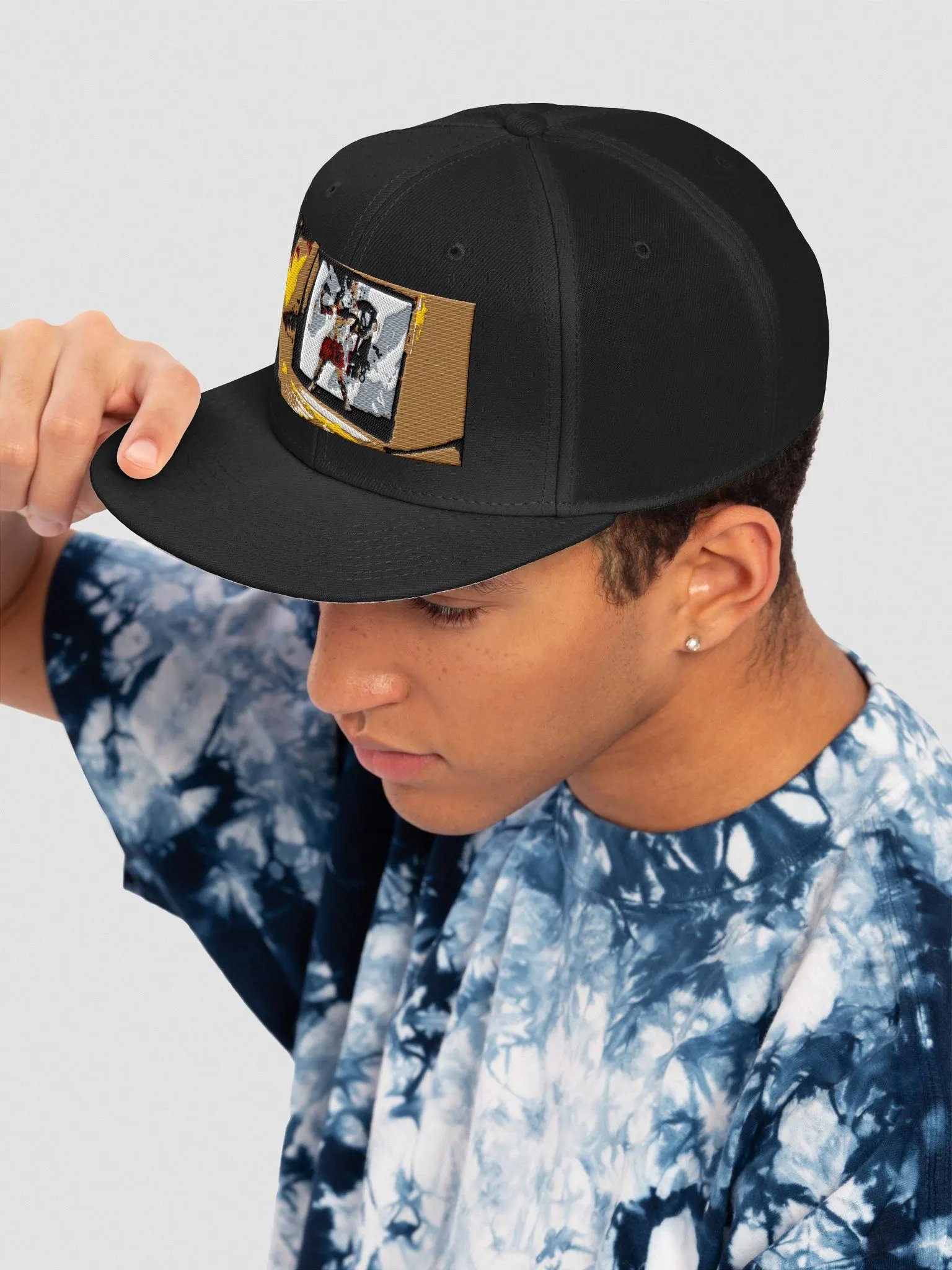 Unhinged Snapback Cap product image (7)