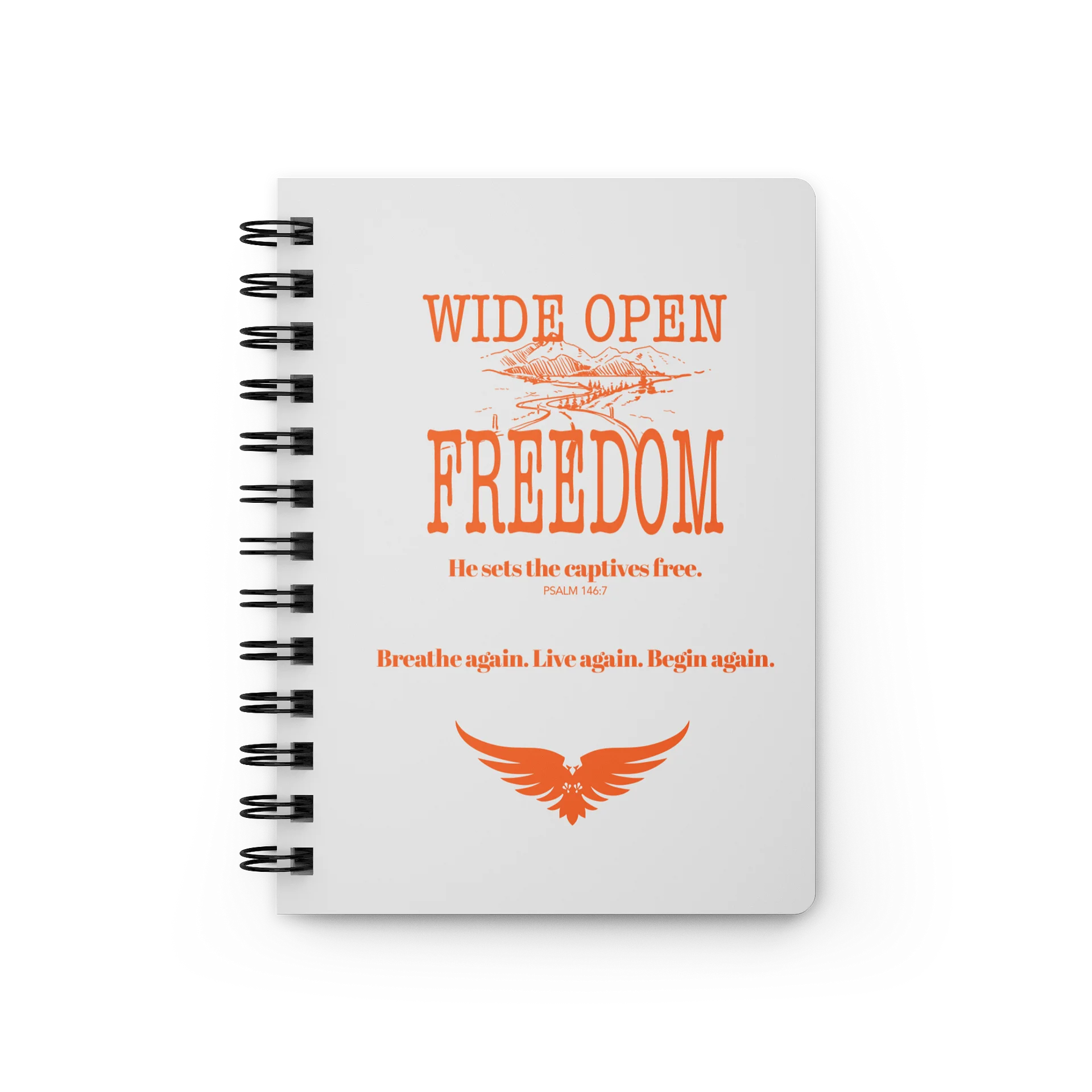 Wide Open Freedom Journal product image (1)