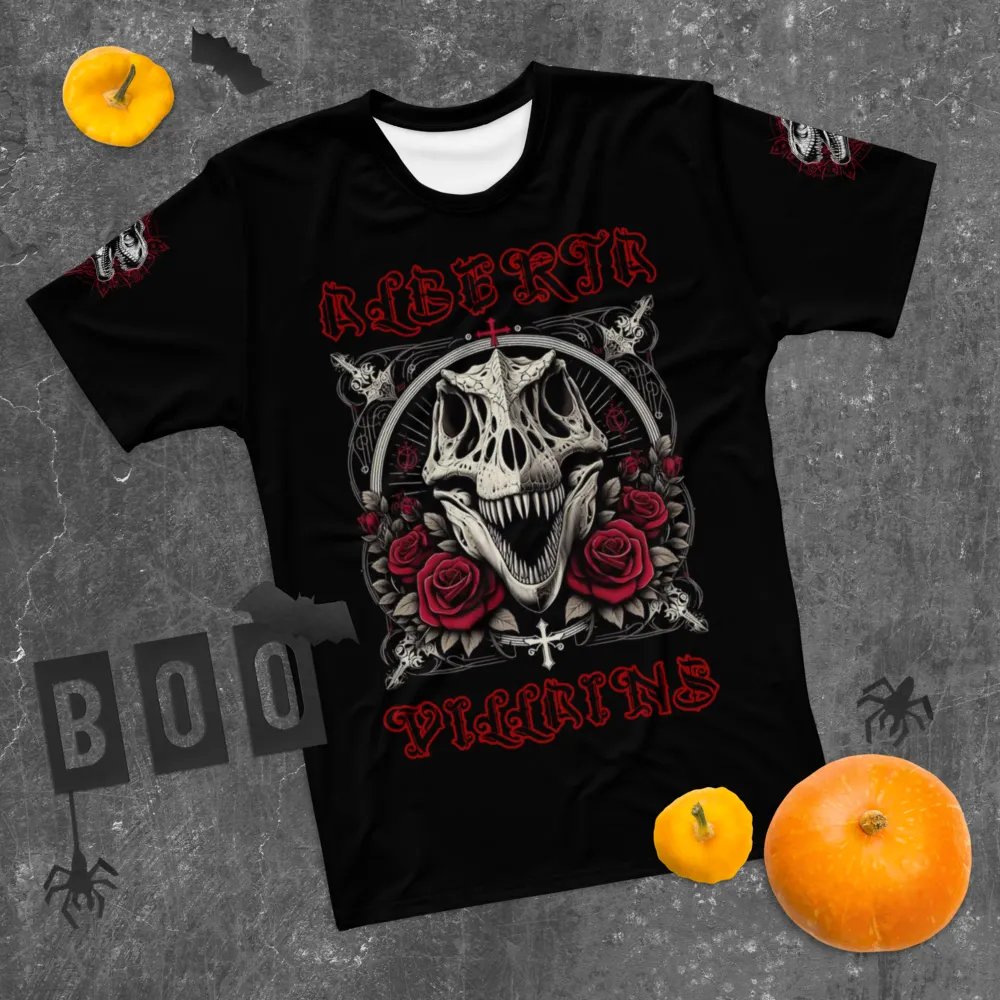 Rock Rose all over print shirt product image (3)