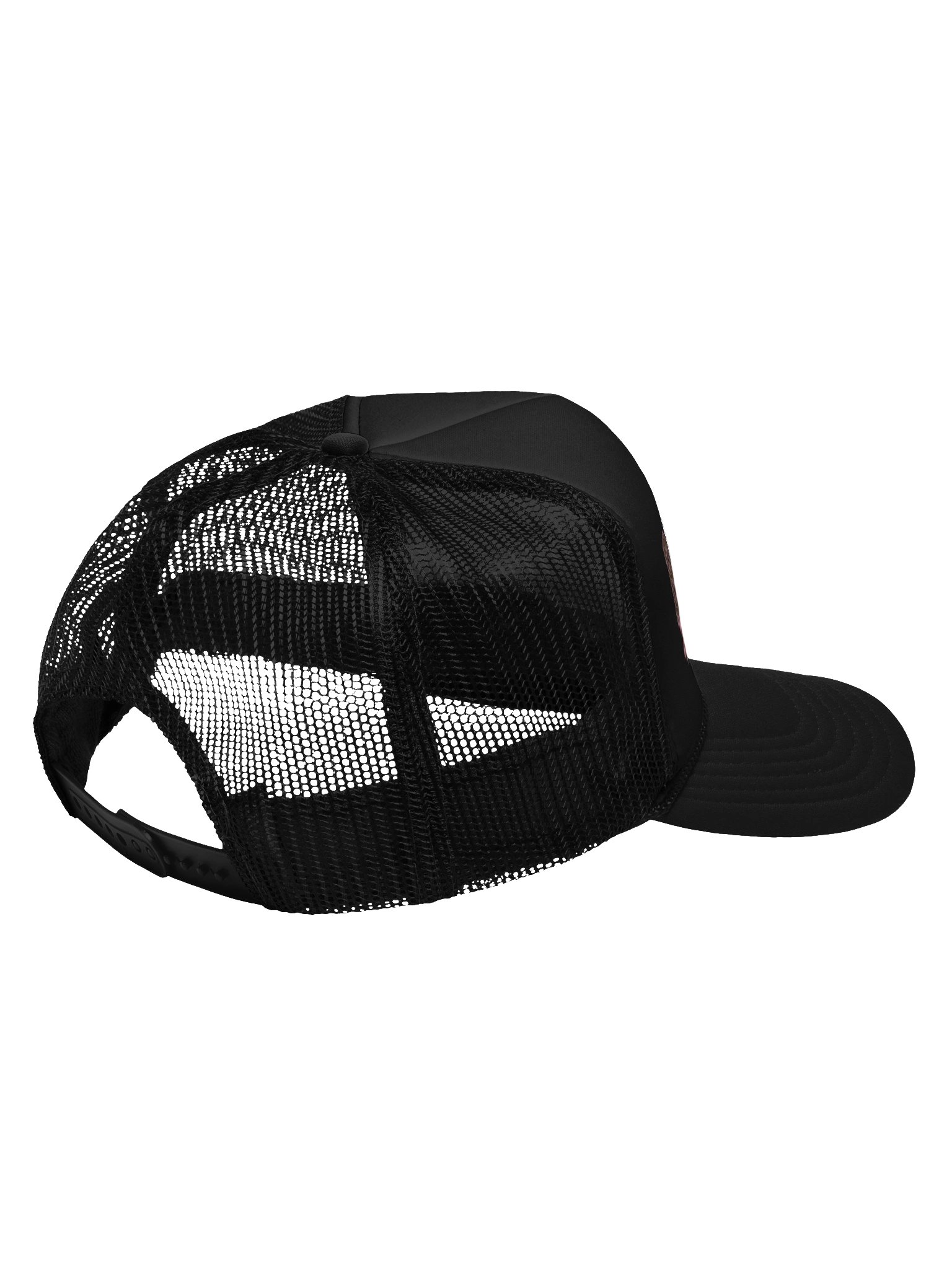 Ballfield Mom Varsity Trucker Hat | Leopard Letters Softball Mom Cap product image (4)