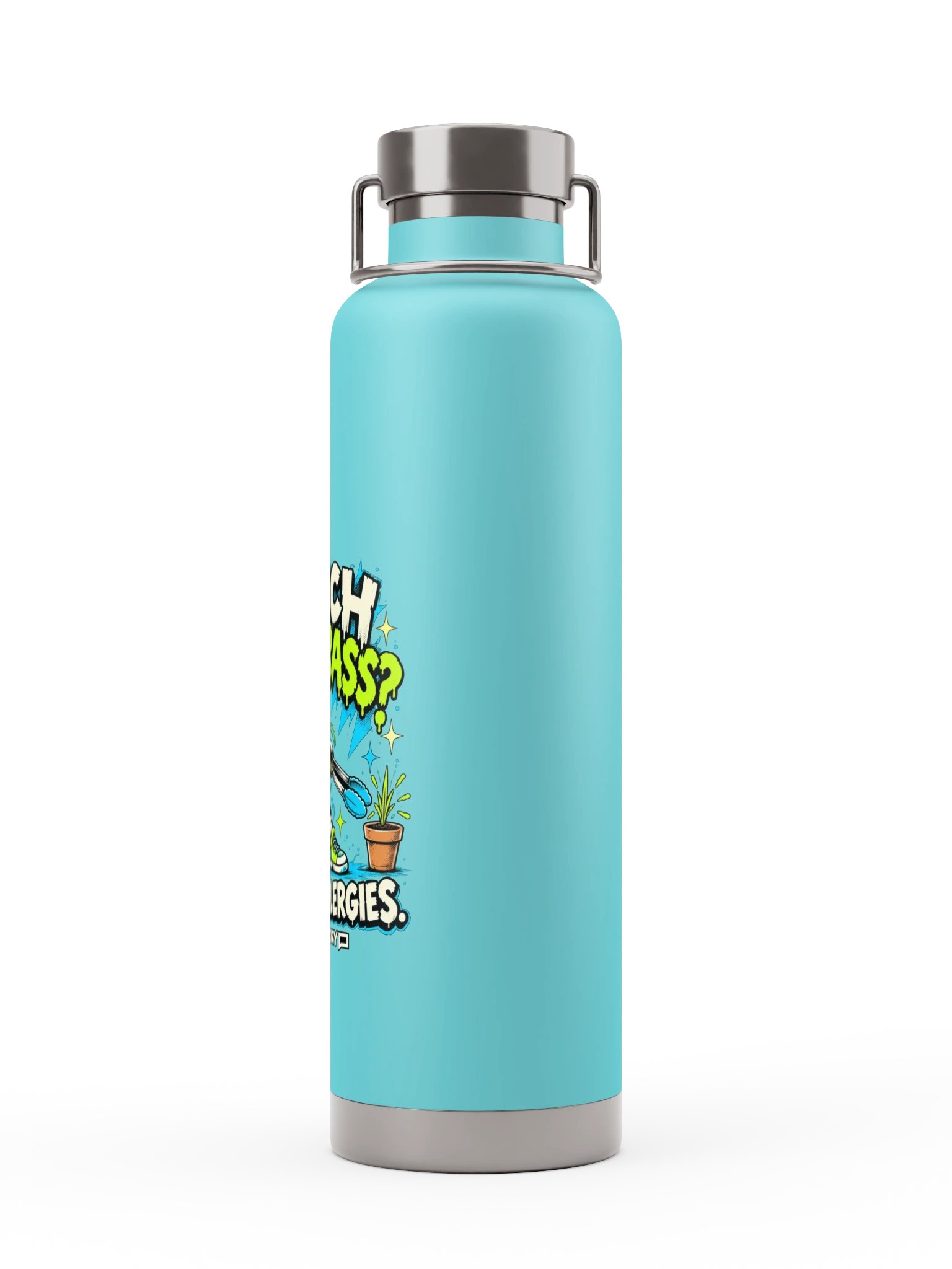 TOUCH GRASS Insulated Bottle product image (9)